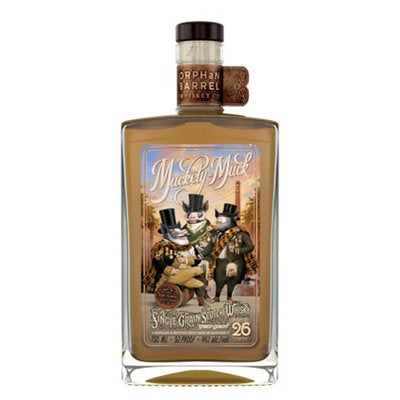 Orphan Barrel Single Grain Scotch Muckety Muck 26 Years Old 92 Proof 750ml