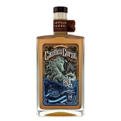 Orphan Barrel Single Malt Scotch Whisky Castle'S Curse 14 Years Old 94.8 Proof 750ml
