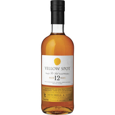Yellow Spot 12 Year Old Single Pot Still Irish Whiskey 750ml
