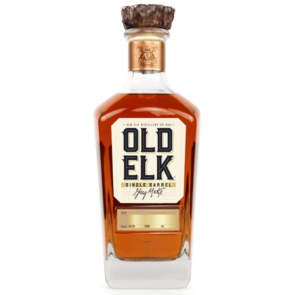 Old Elk Single Barrel Pick Wheated Bourbon 58.2% ABV 750ml