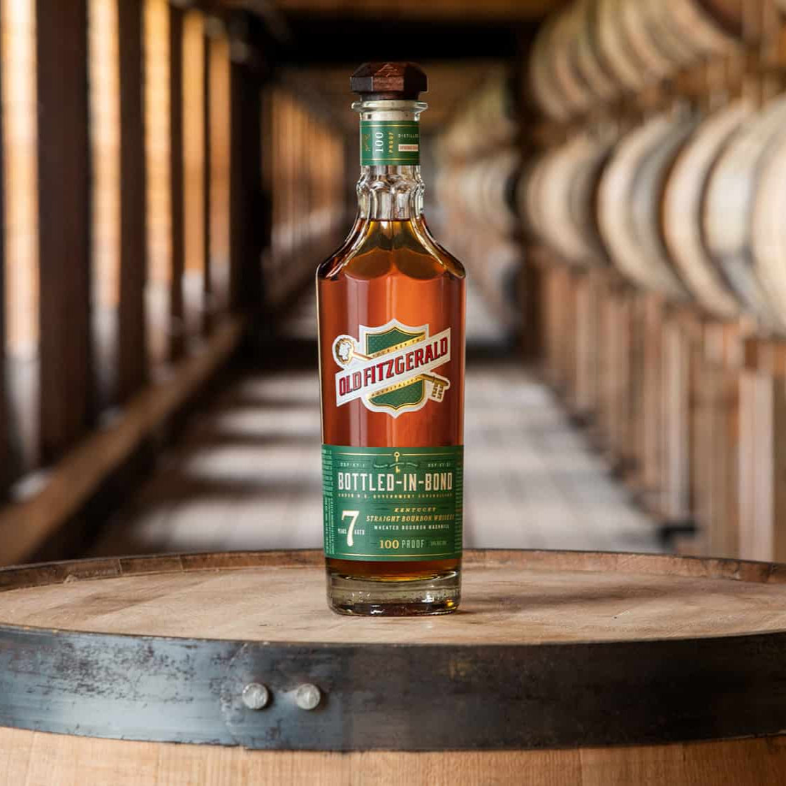 Old Fitzgerald 7 Year Bottle In Bond Bourbon 700ml