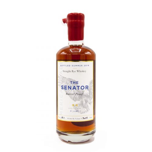 The Senator 6 Year Barrel Proof Straight Rye 116 Proof 750ml