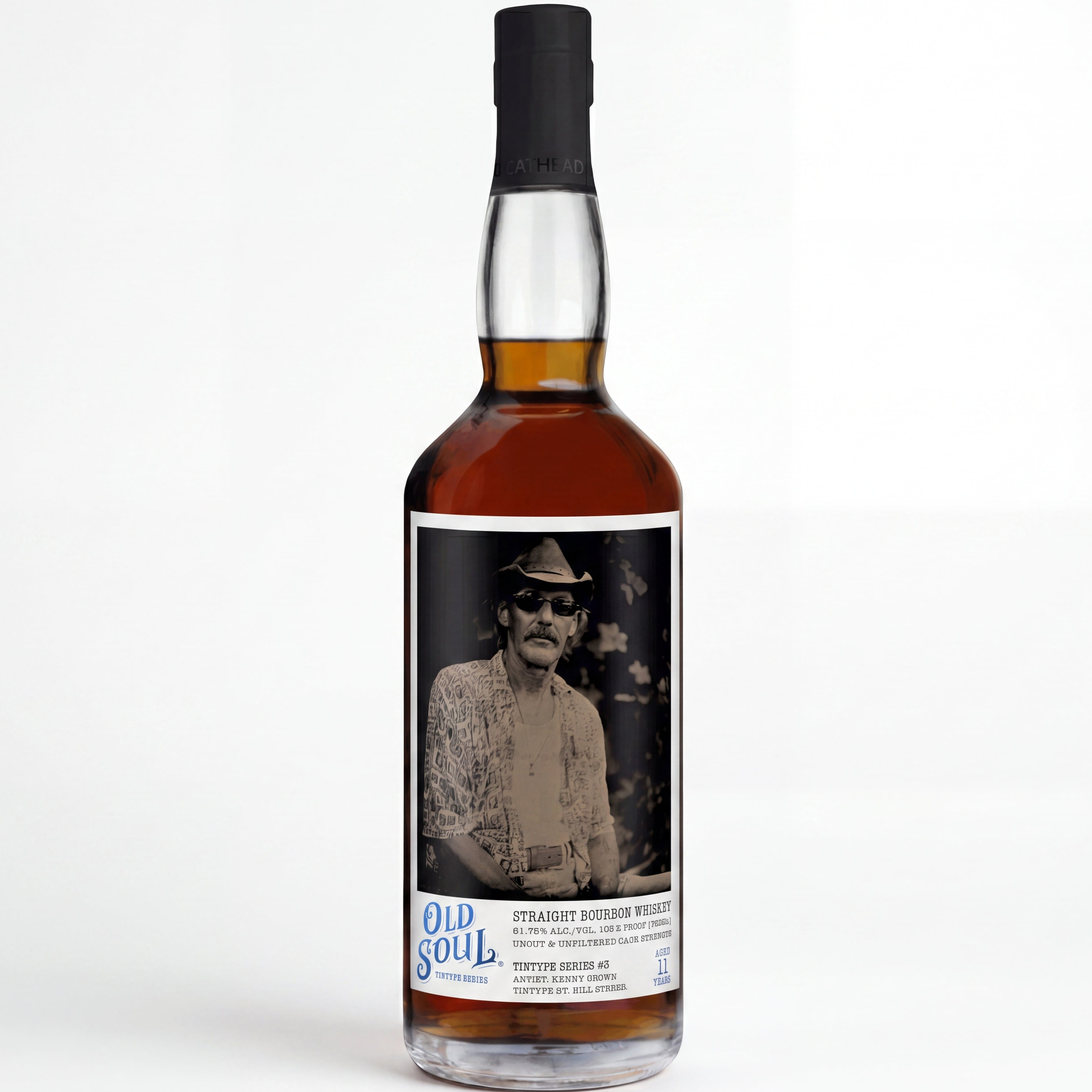 Old Soul Tintype Series #3 Kenny Brown 11 Year Cask Strength Straight Bourbon 750ml