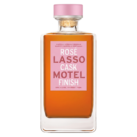 Lasso Motel Rosé Cask Finish Kentucky Straight Bourbon Whiskey 750ml