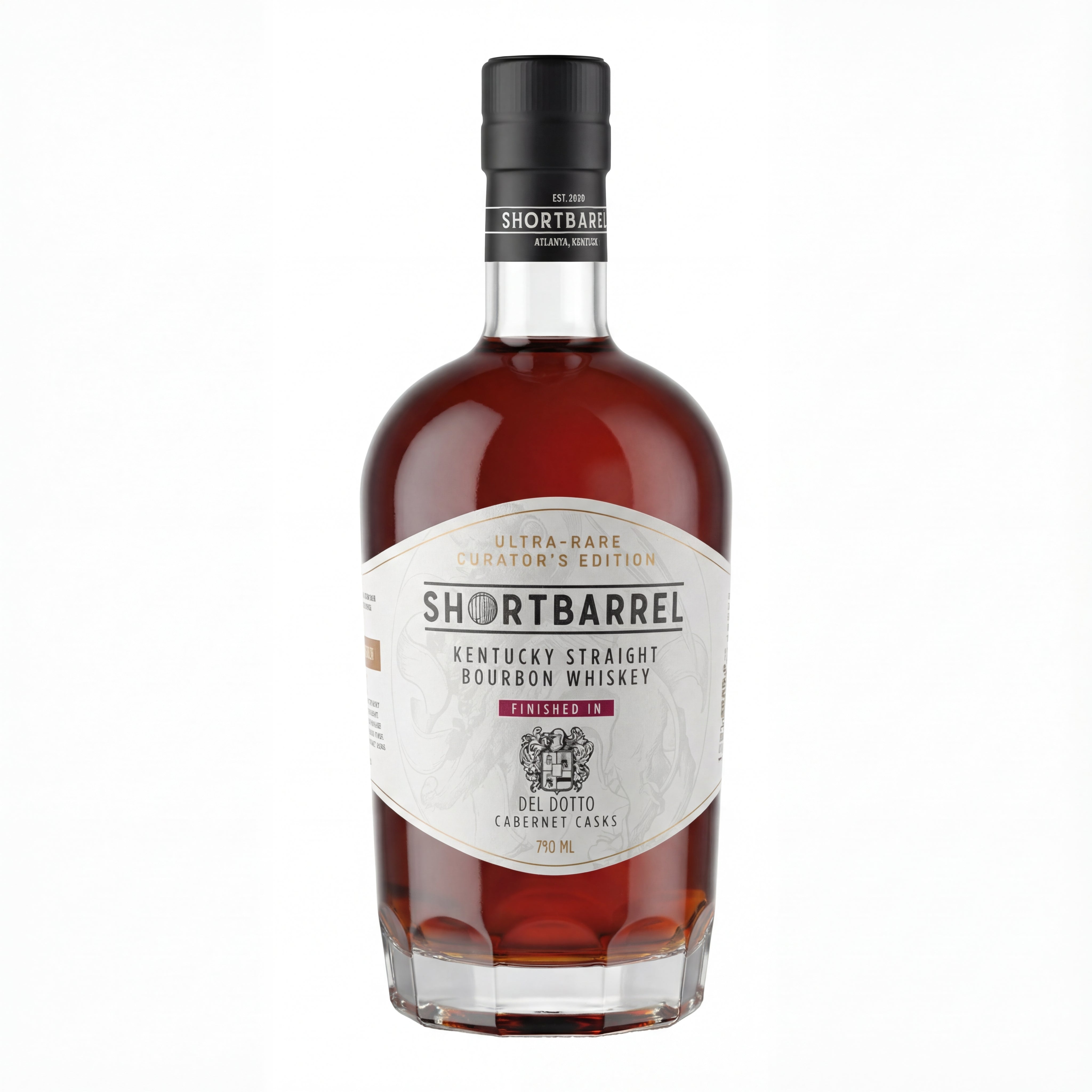 Shortbarrel Kentucky Straight Bourbon Whiskey Ultra-Rare Curator's Edition 750ml
