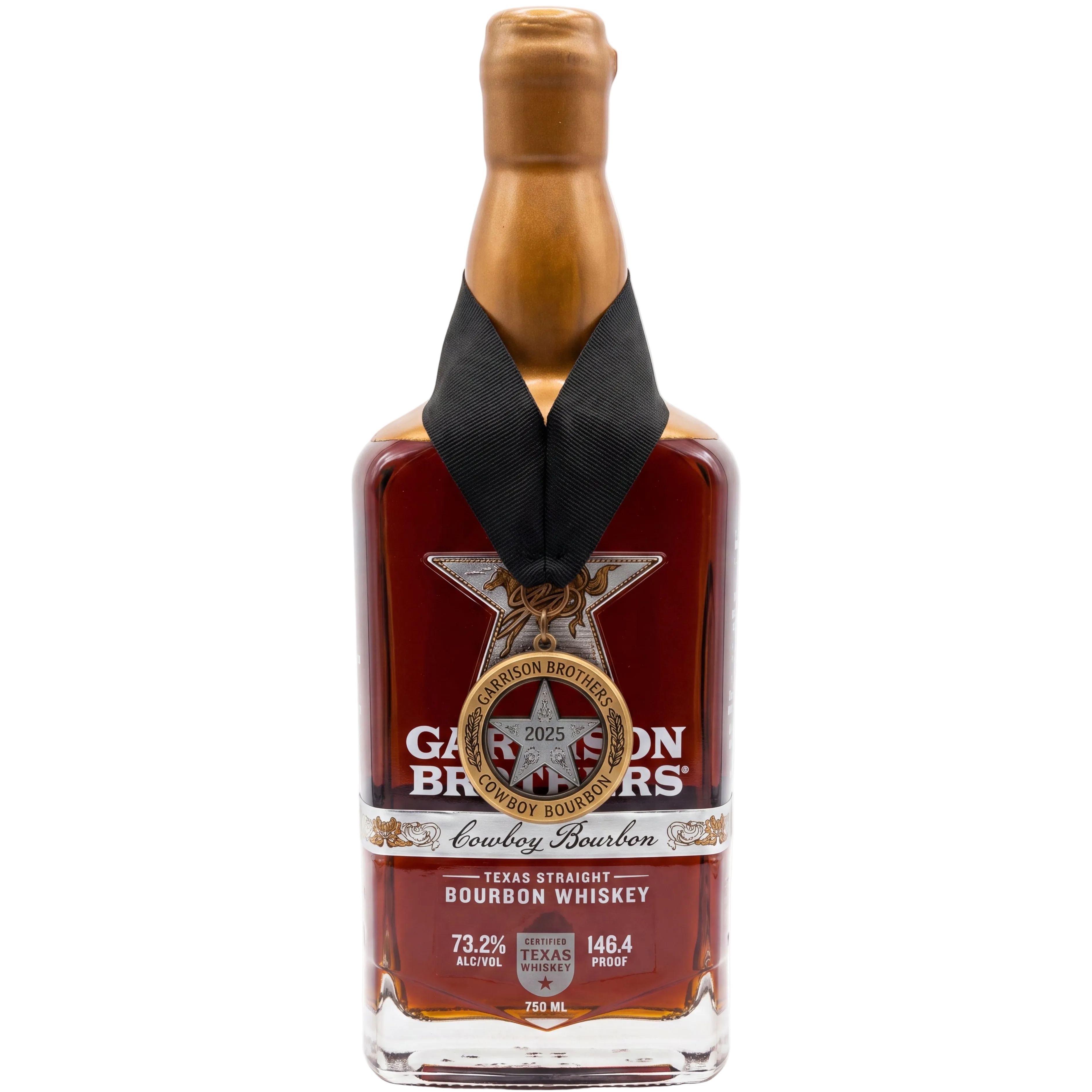 Garrison Brothers Cowboy Bourbon 2025 750ml