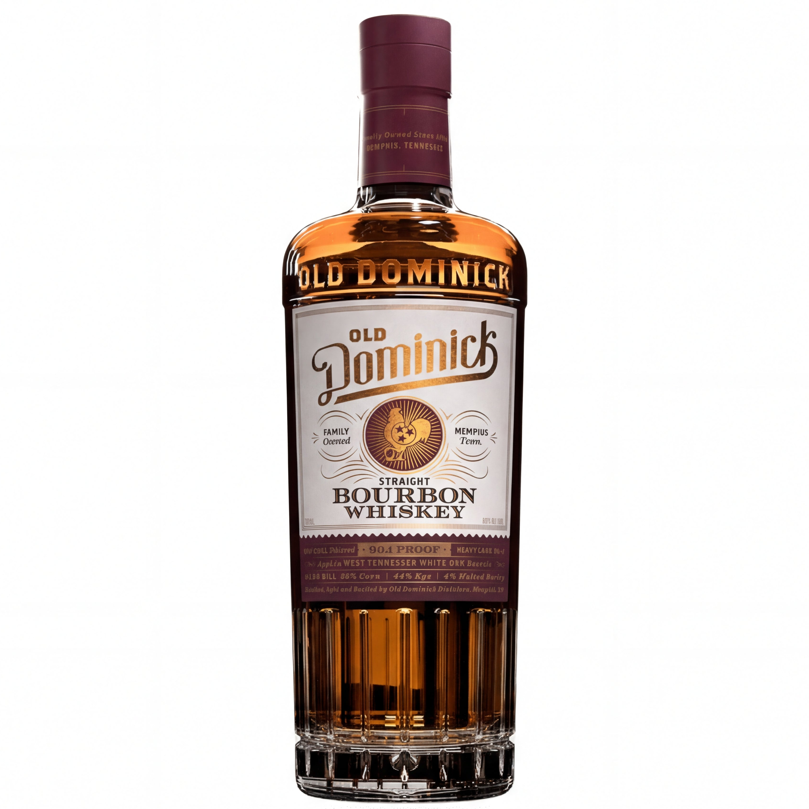 Old Dominick Straight Bourbon Whiskey Small Batch 750ml