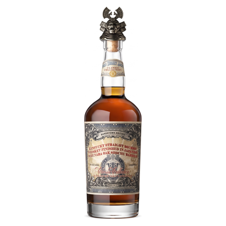 World Whiskey Society Classic Collection Bardstown Edition Kentucky Straight Bourbon Whiskey Finished in Japanese Mizunara Oak Shochu Barrels 750ml