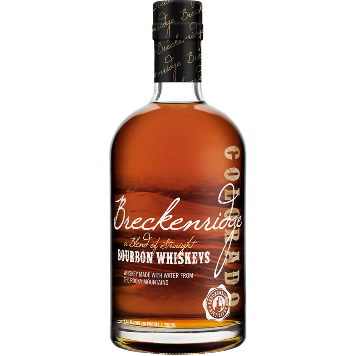 Breckenridge Bourbon Whiskey 750ml