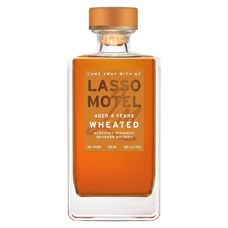 Lasso Motel Wheated Kentucky Straight Bourbon Whiskey 4 Year 750ml