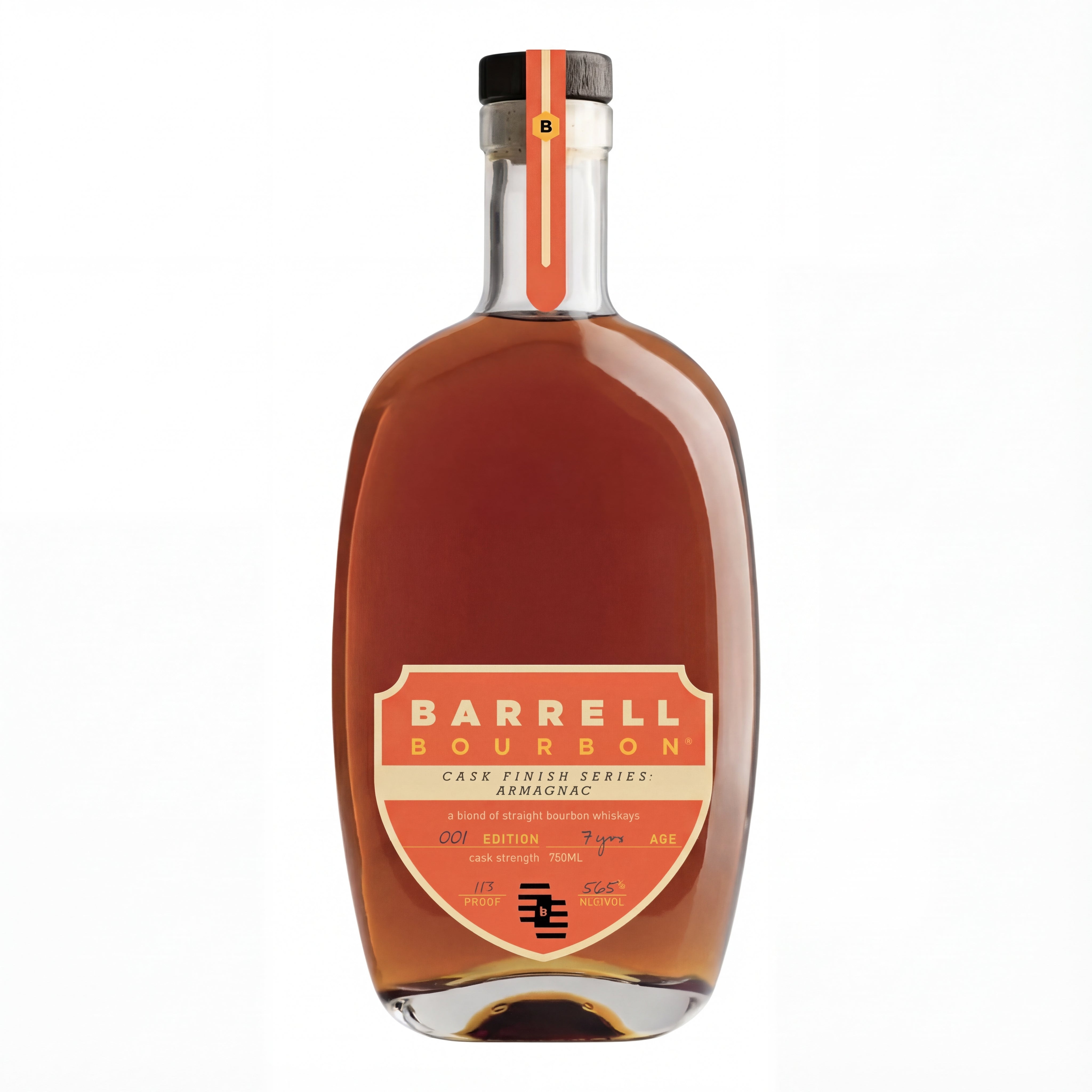 Barrell Craft Spirits Bourbon Cask Finish Series: Armagnac 7 Years 750ml