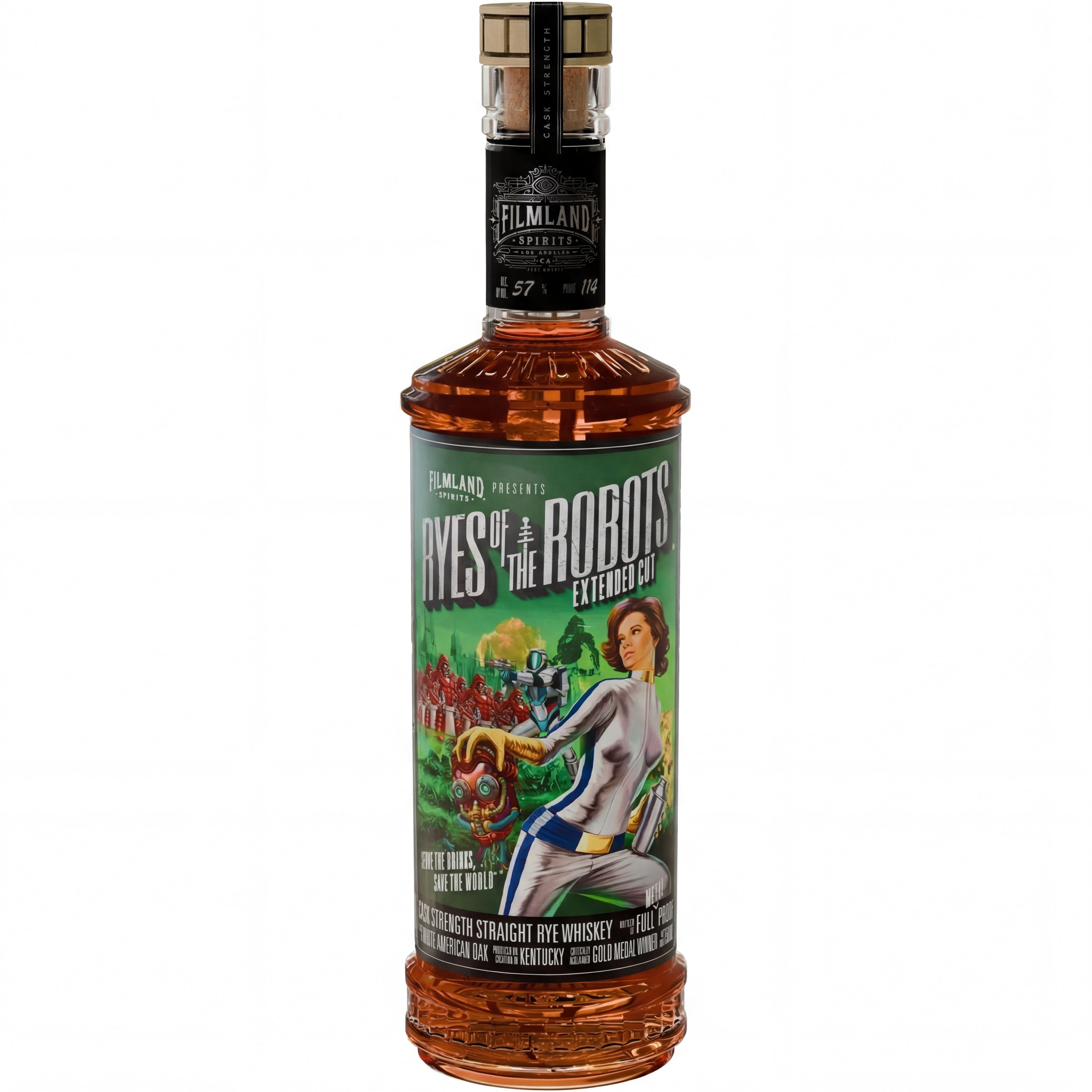 Filmland Spirits Ryes of the Robots Extended Cut 750ml
