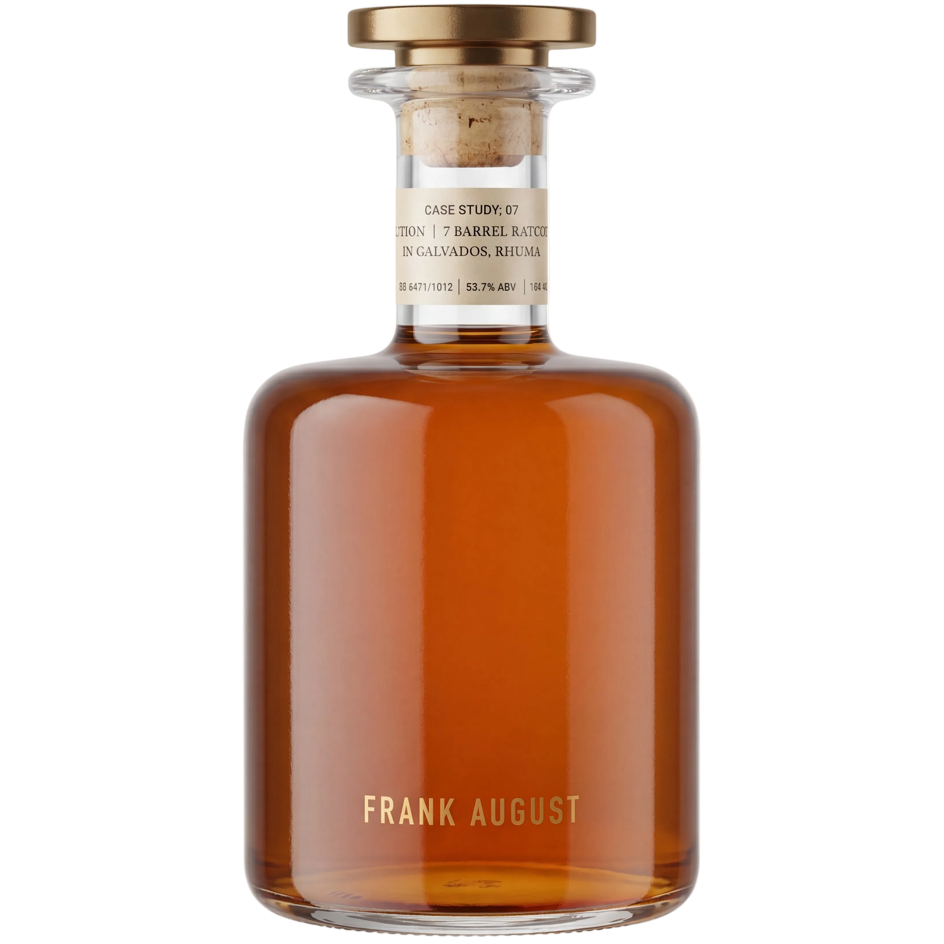 Frank August Case Study: 07 750ml