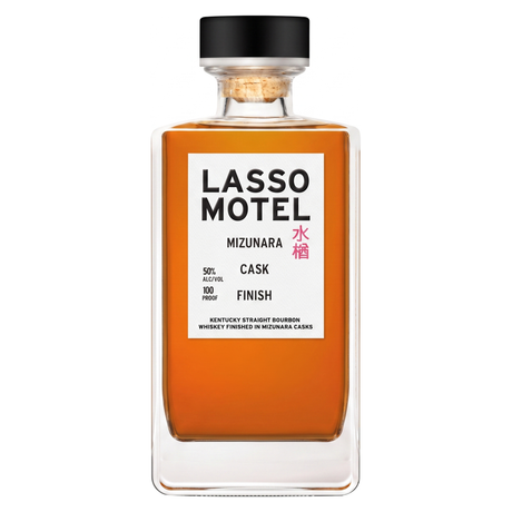 Lasso Motel Mizunara Cask Finish Kentucky Straight Bourbon Whiskey 750ml