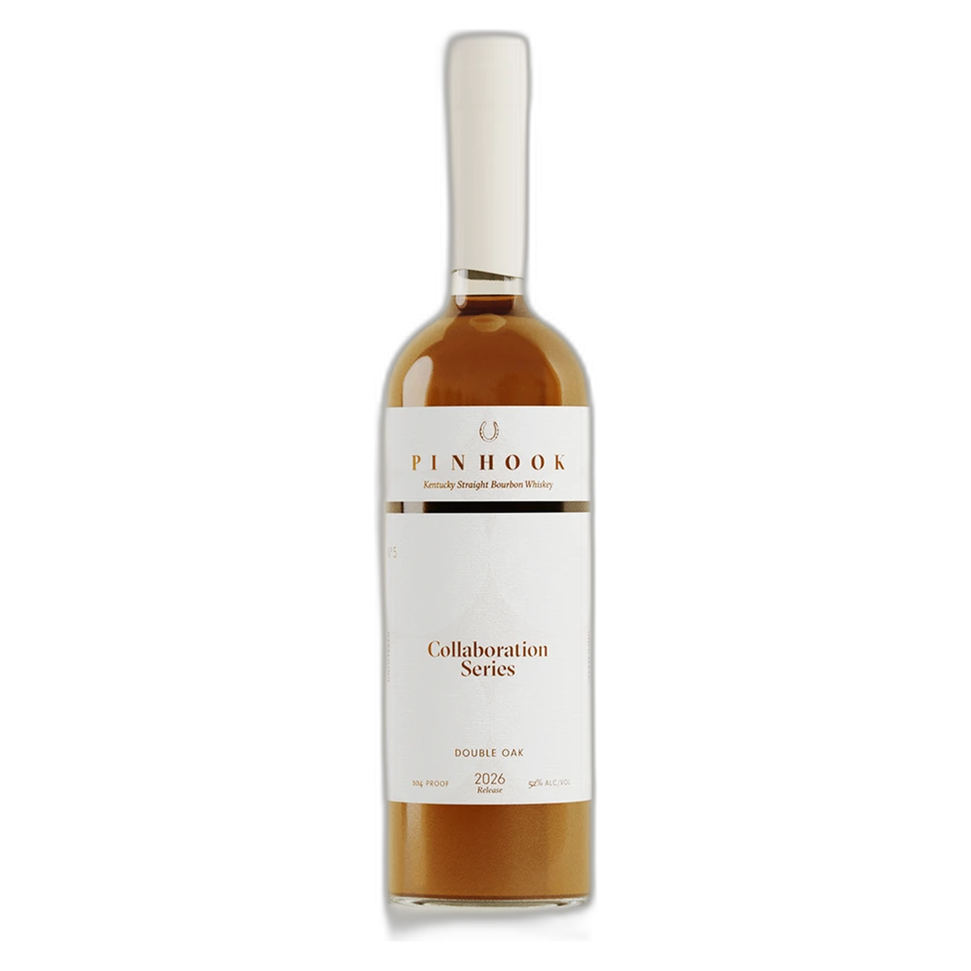 Pinhook Collaboration Series Double Oak 2026 Kentucky Straight Bourbon Whiskey 750ml