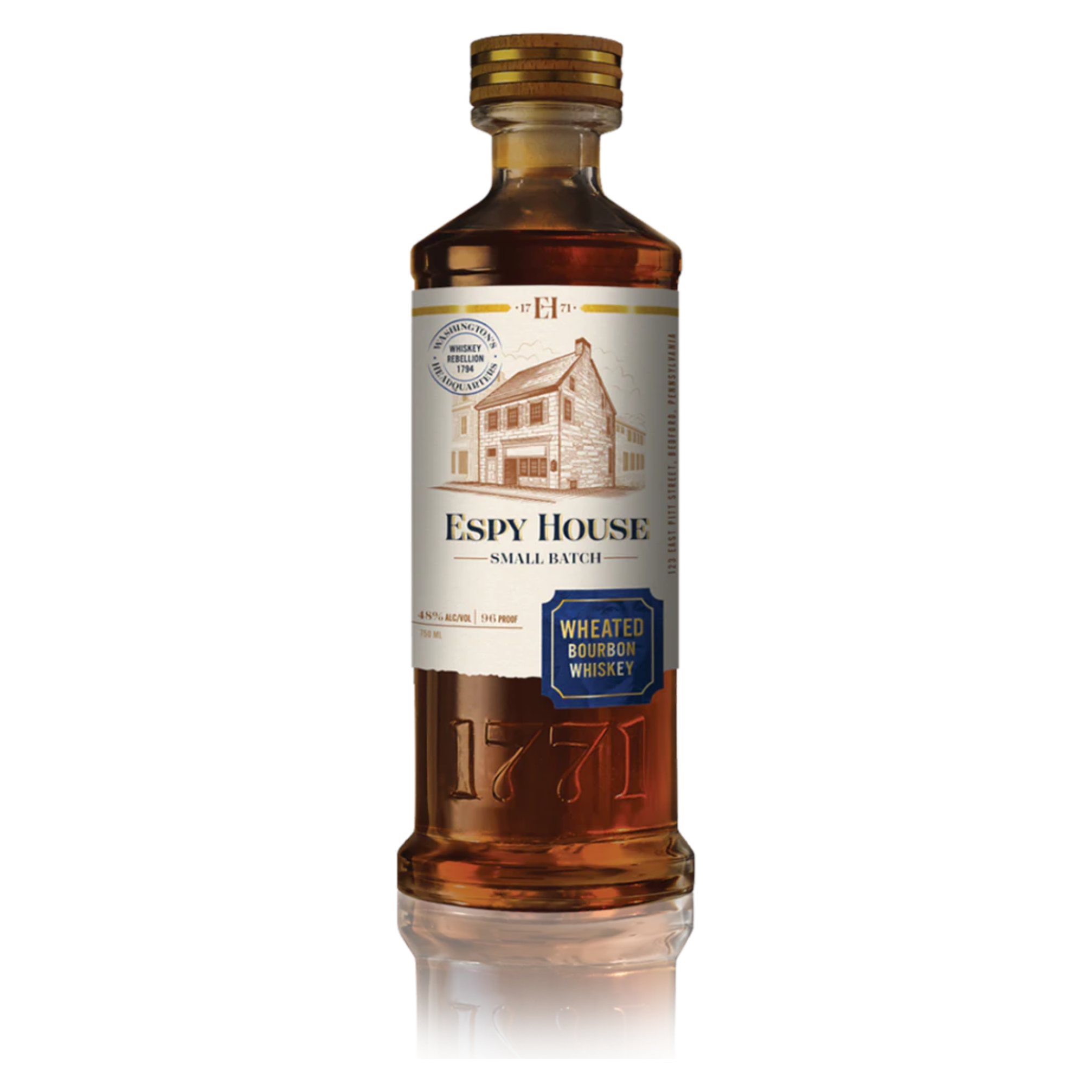 Espy House Small Batch Wheated Bourbon Whiskey 750ml