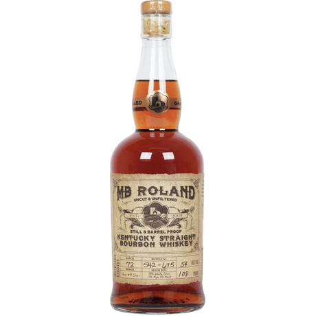 MB Roland Still & Barrel Proof Kentucky Straight Bourbon Whiskey 750ml