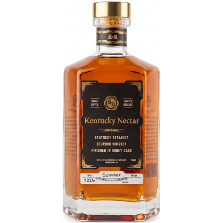 Kentucky Nectar Kentucky Straight Bourbon Whiskey Finished in Honey Cask Summer 2026 750ml