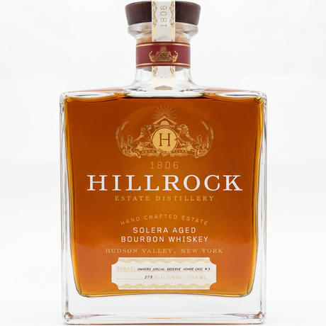Hillrock Solera Aged Bourbon Whiskey Owners Special Reserve 750ml