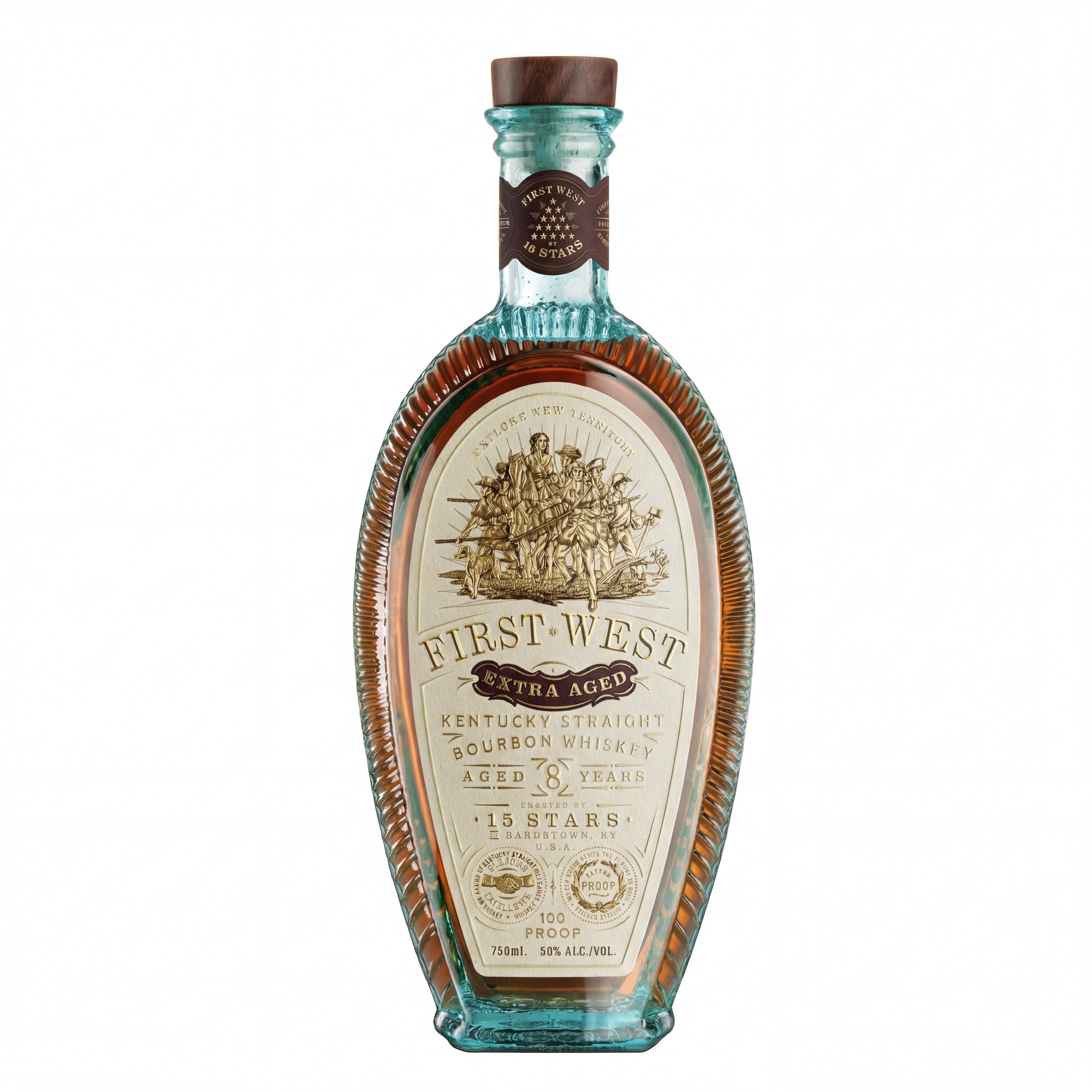 First West Extra Aged Kentucky Straight Bourbon Whiskey 750ml