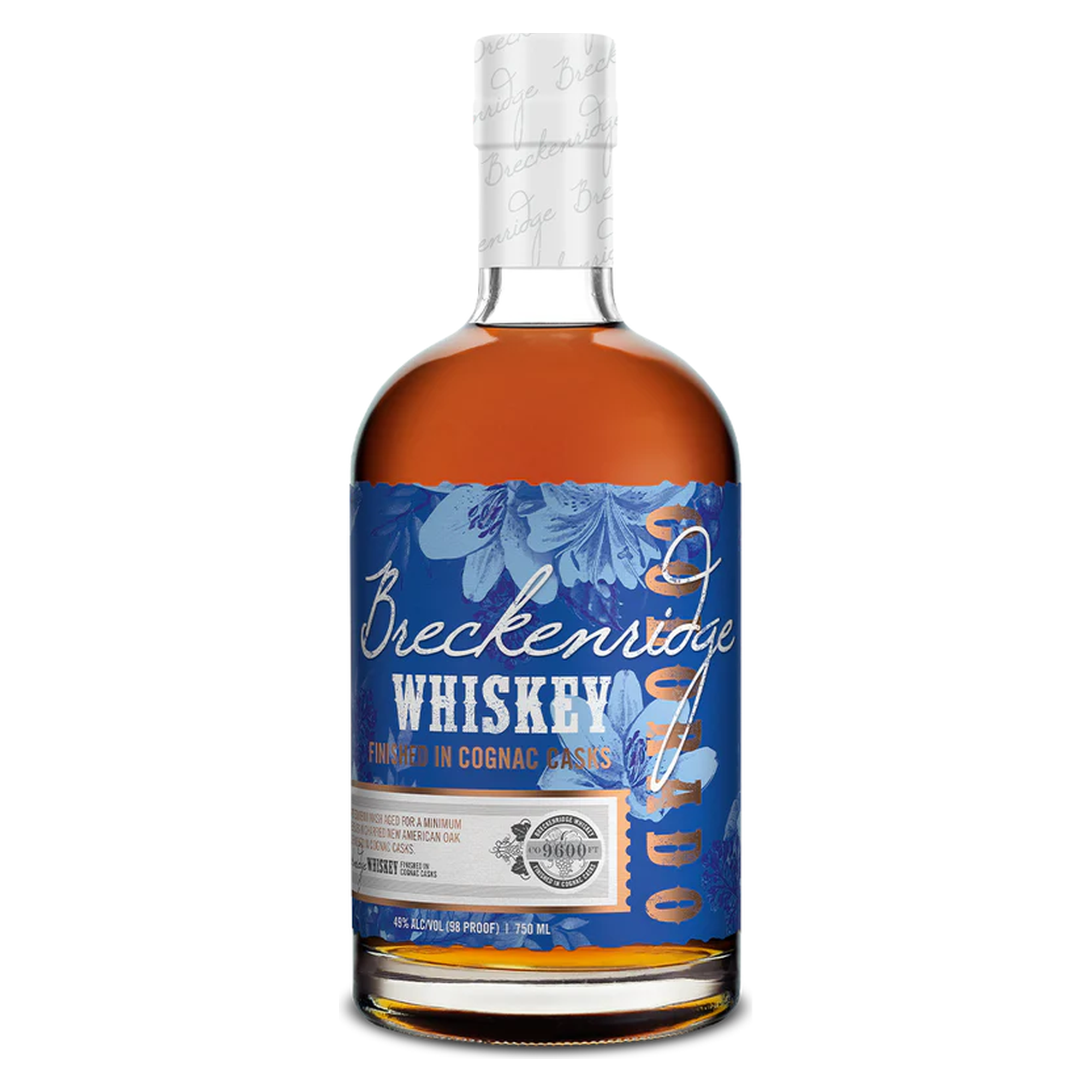 Breckenridge Whiskey Finished in Cognac Casks 750ml