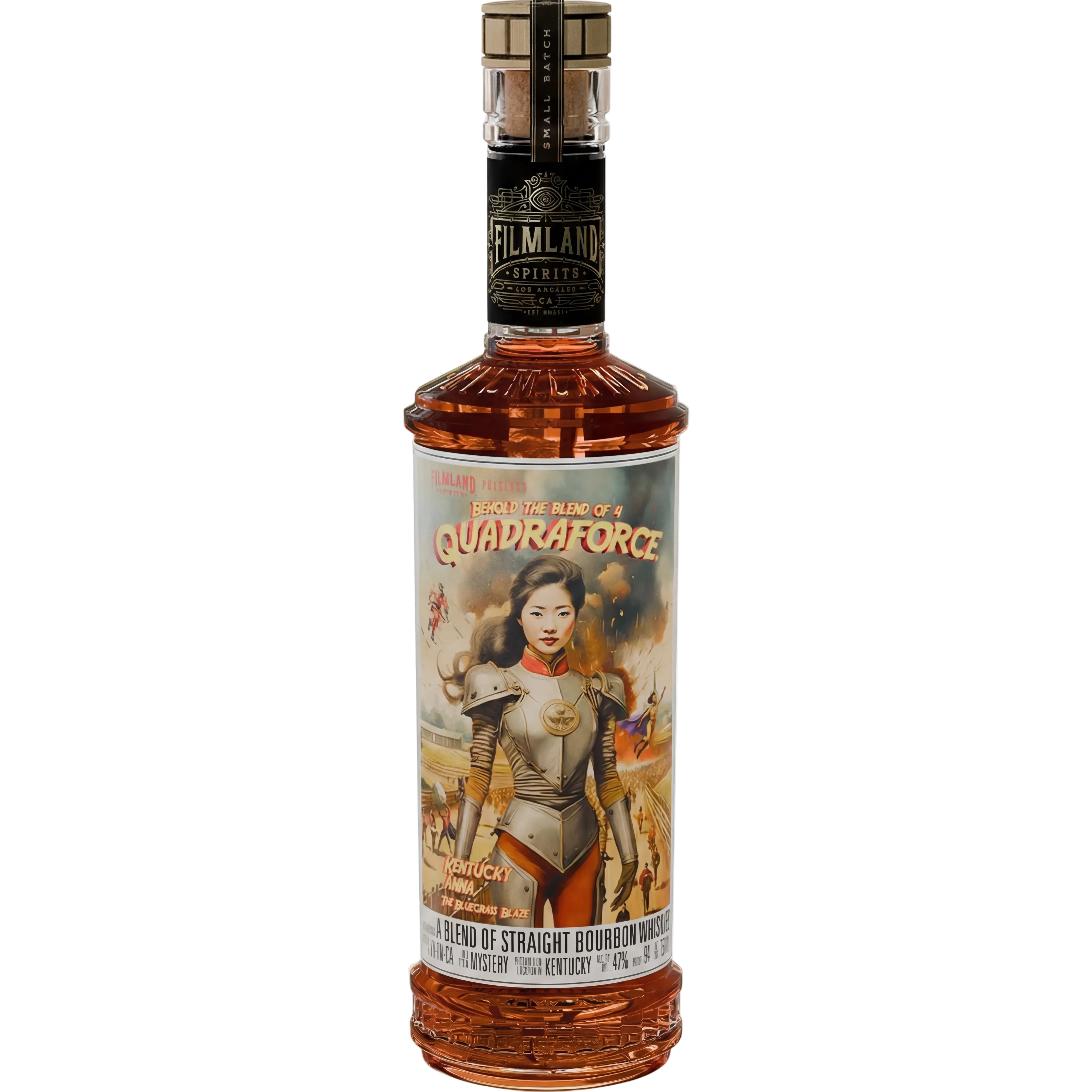 Filmland Spirits Behold the Blend of 4 Quadraforce 750ml - Whiskey