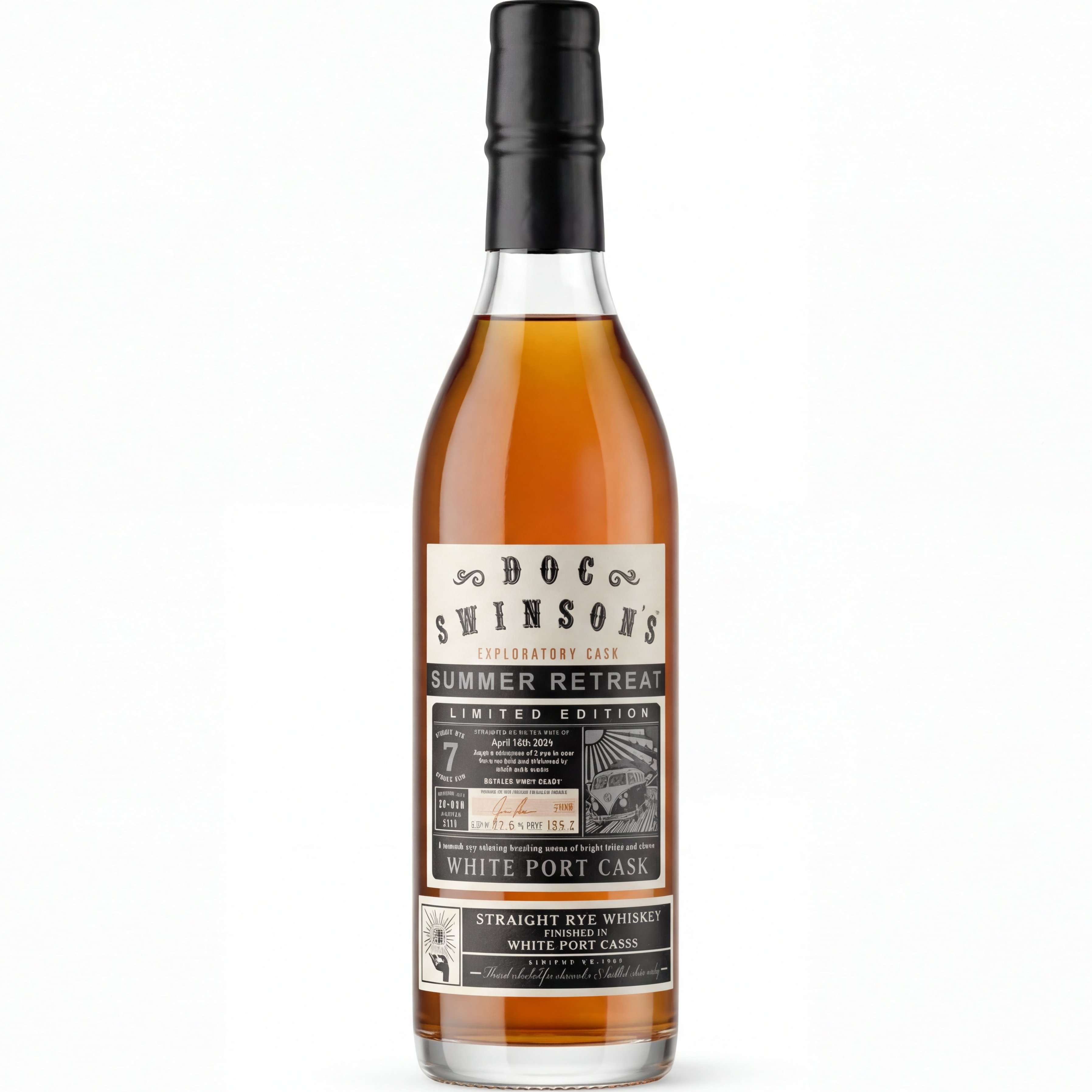 Doc Swinson's Summer Retreat Exploratory Cask White Port Cask 750ml