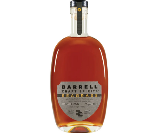 Barrell Seagrass 11 Year Rye Whiskey 750ml