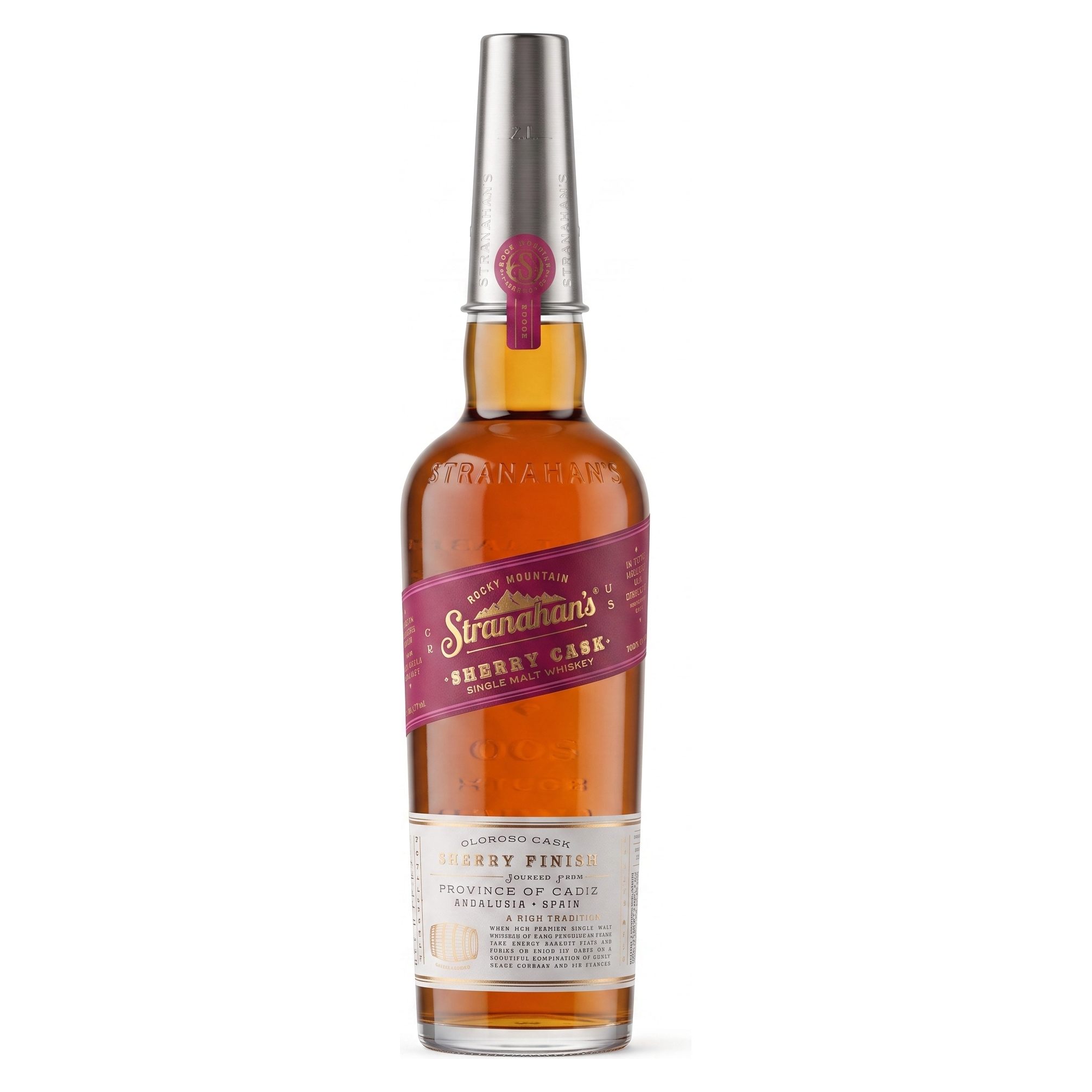 Stranahan's Sherry Cask Single Malt Whiskey 750ml