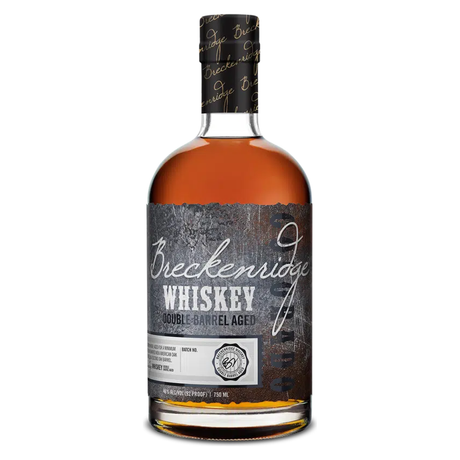 Breckenridge Whiskey Double Barrel Aged 750ml