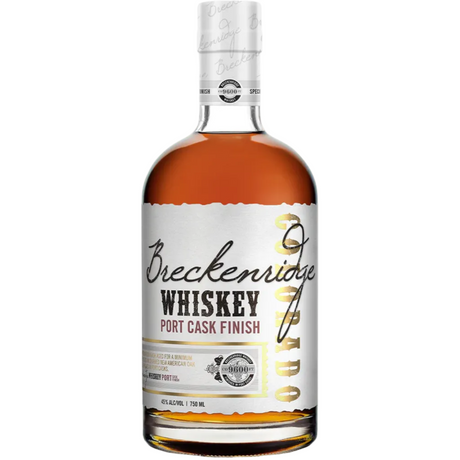 Breckenridge Whiskey Port Cask Finish 750ml