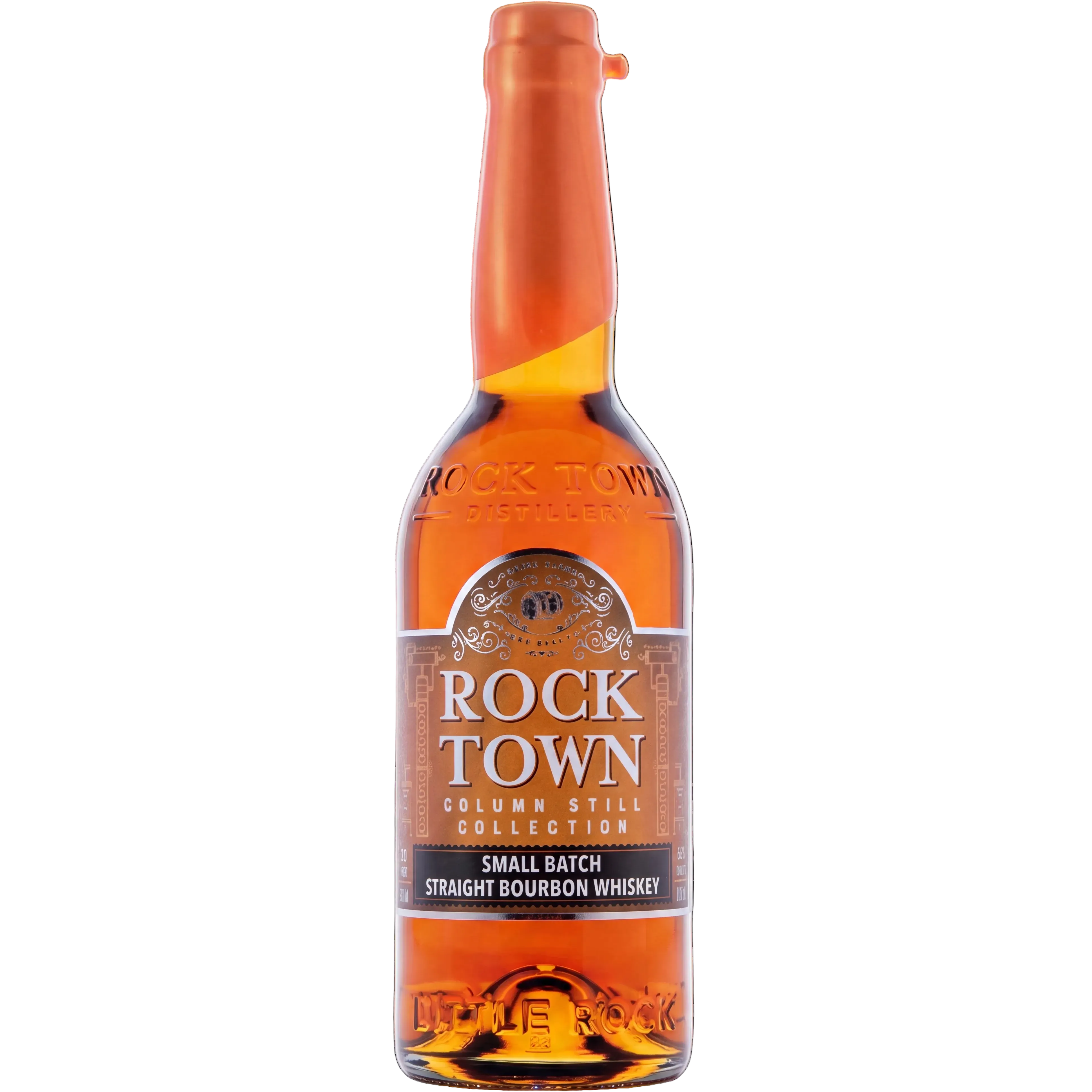 Rock Town Column Still Collection Small Batch Straight Bourbon Whiskey 750ml