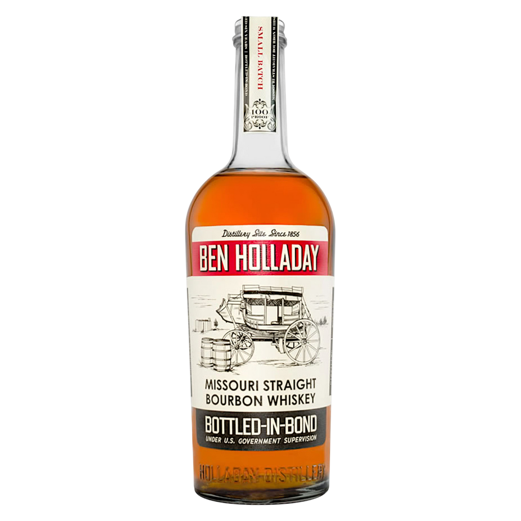 Ben Holladay Bottled-in-Bond Missouri Straight Bourbon Whiskey 6 Year 750ml