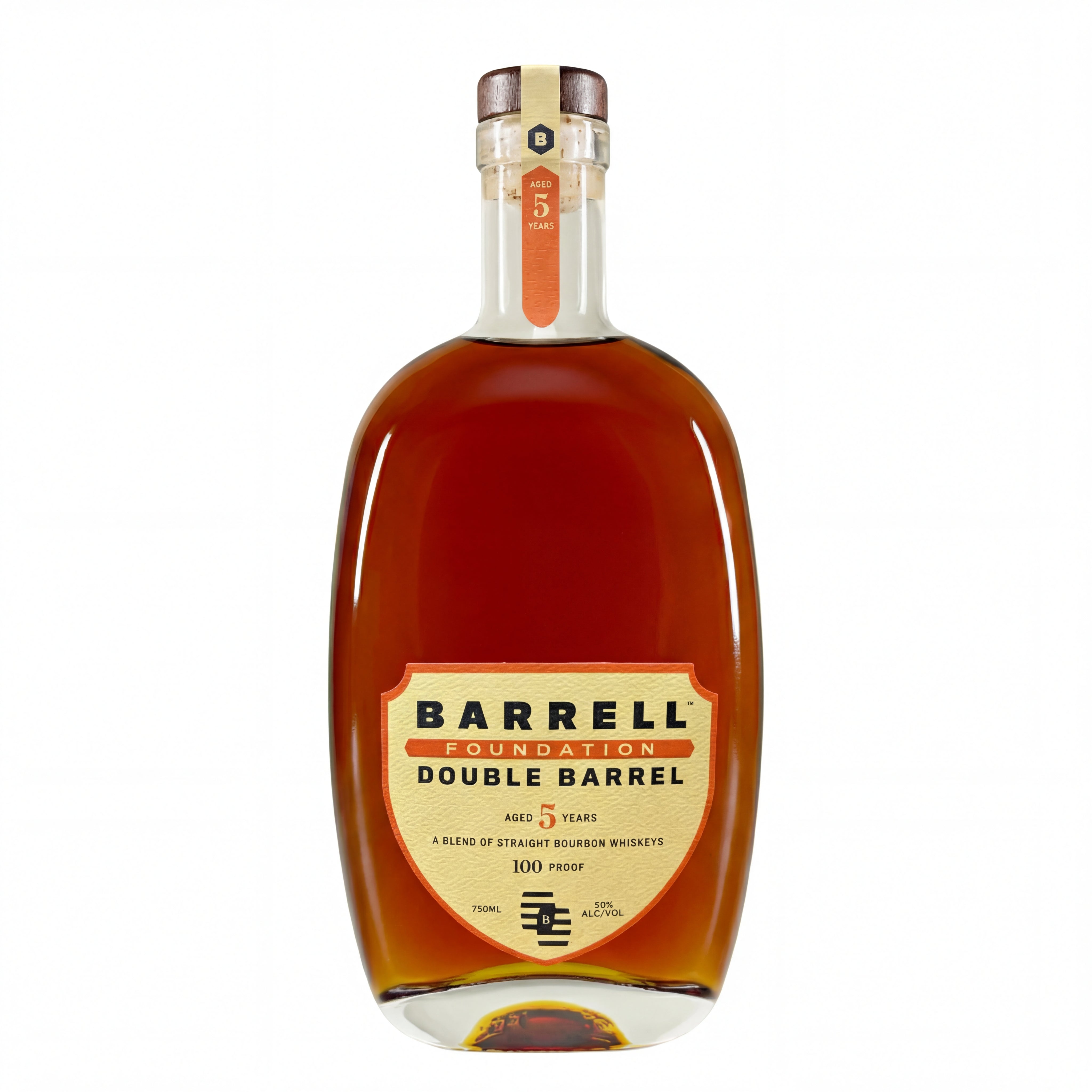 Barrell Craft Spirits Foundation Double Barrel 5 Year 750ml