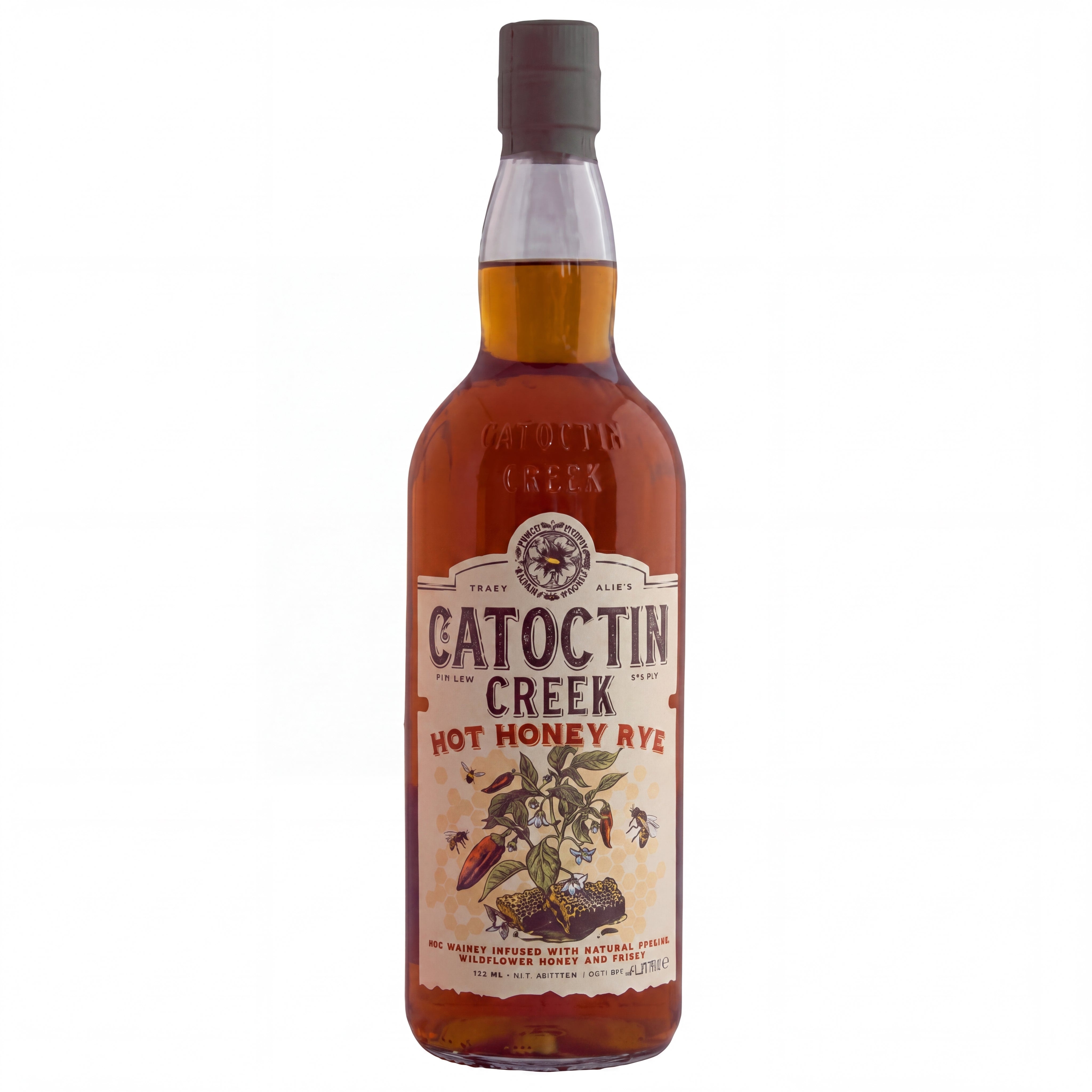 Catoctin Creek Hot Honey Rye 750ml