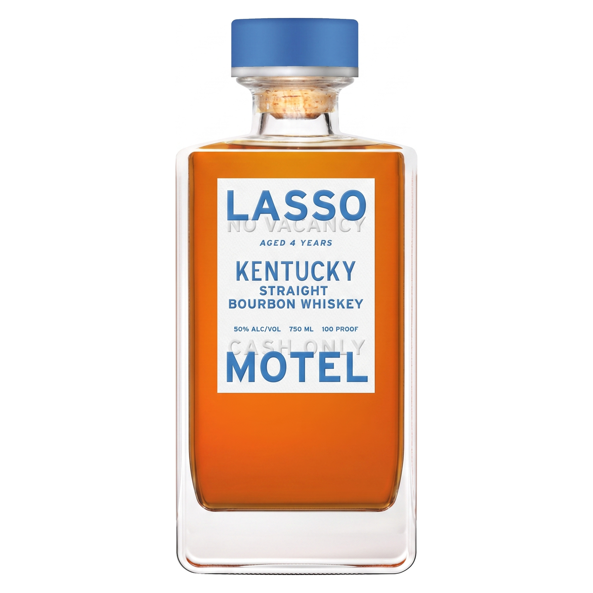 Lasso Motel Kentucky Straight Bourbon Whiskey 4 Year 750ml