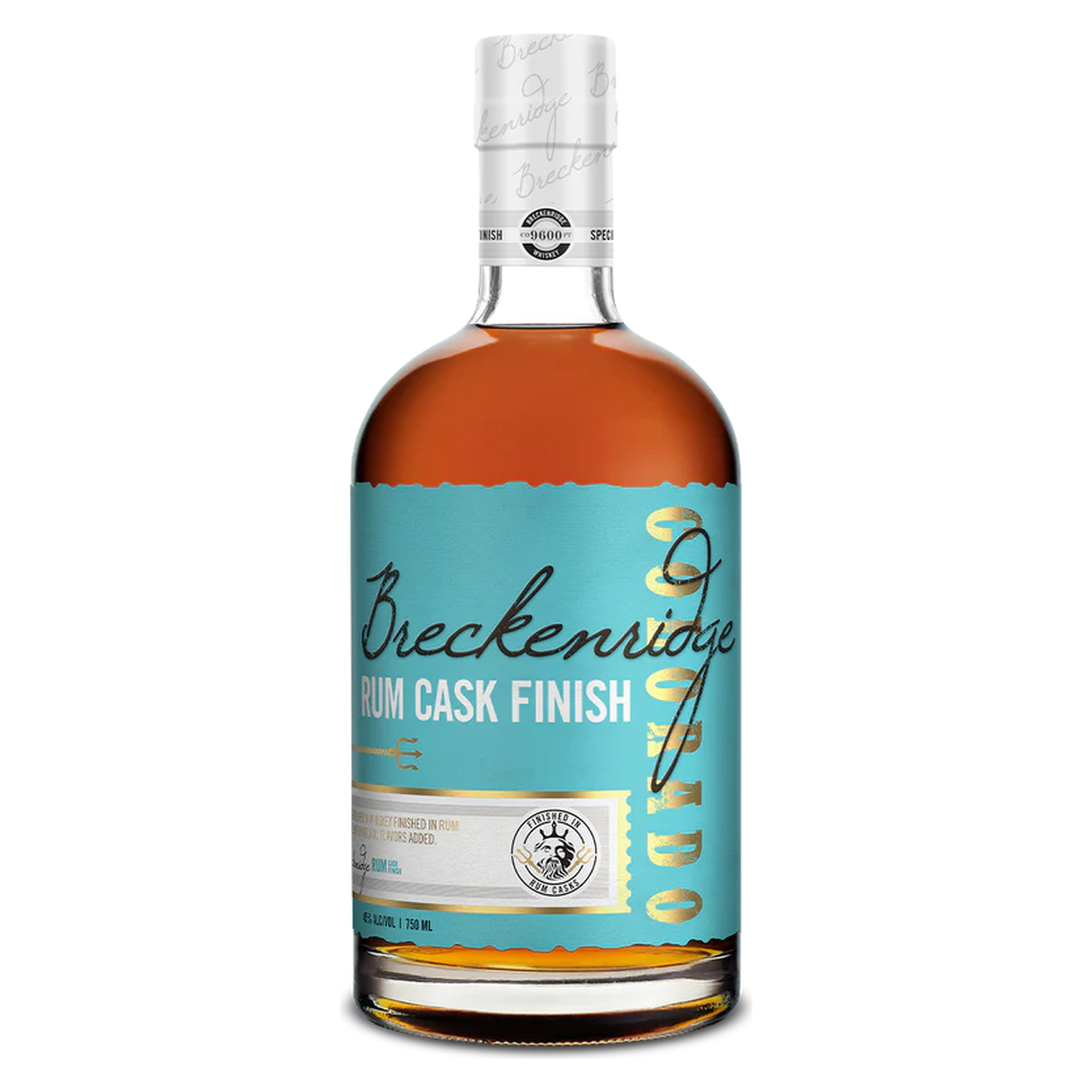 Breckenridge Rum Cask Finish Bourbon 750ml