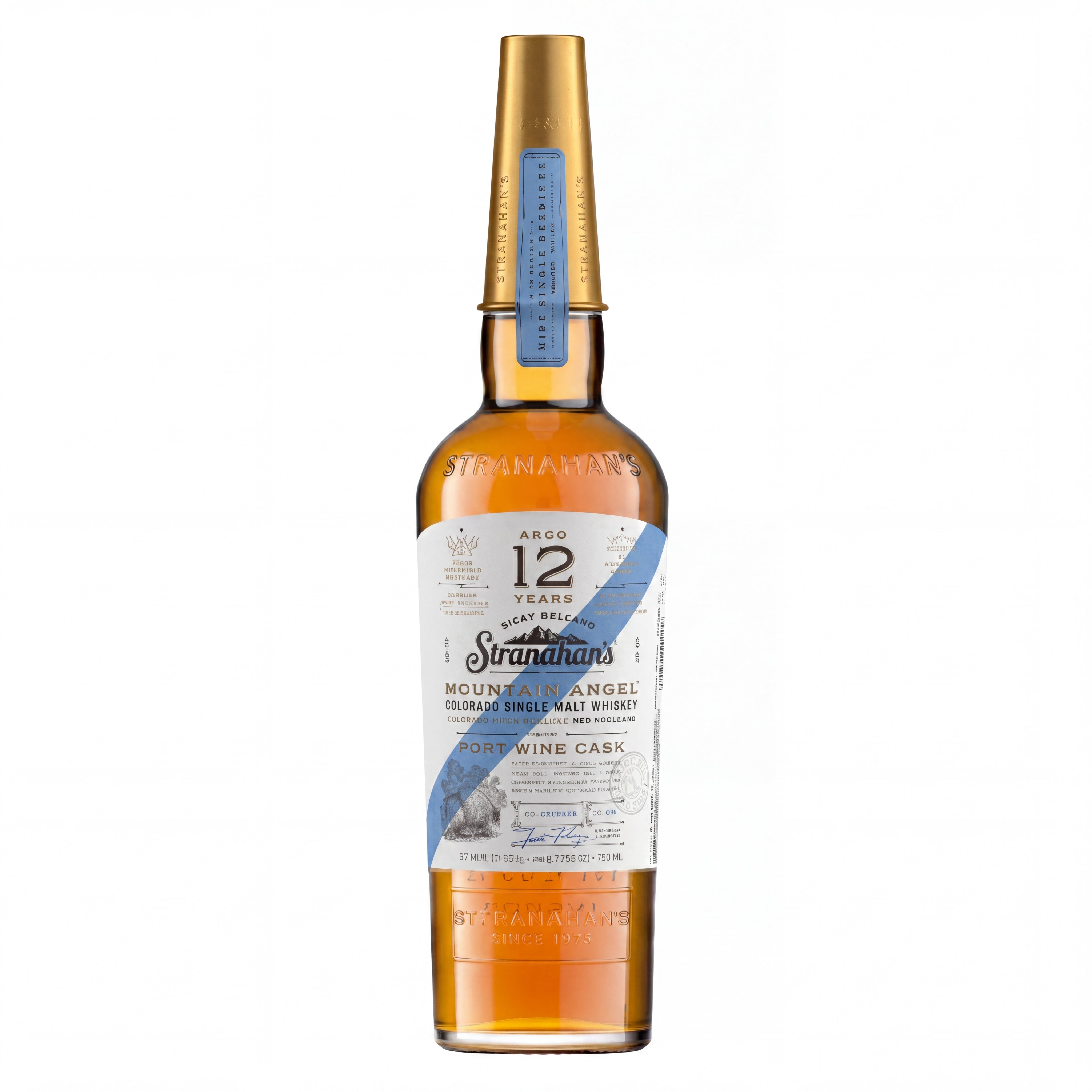 Stranahan's Mountain Angel 12 Years Colorado Single Malt Whiskey 750ml