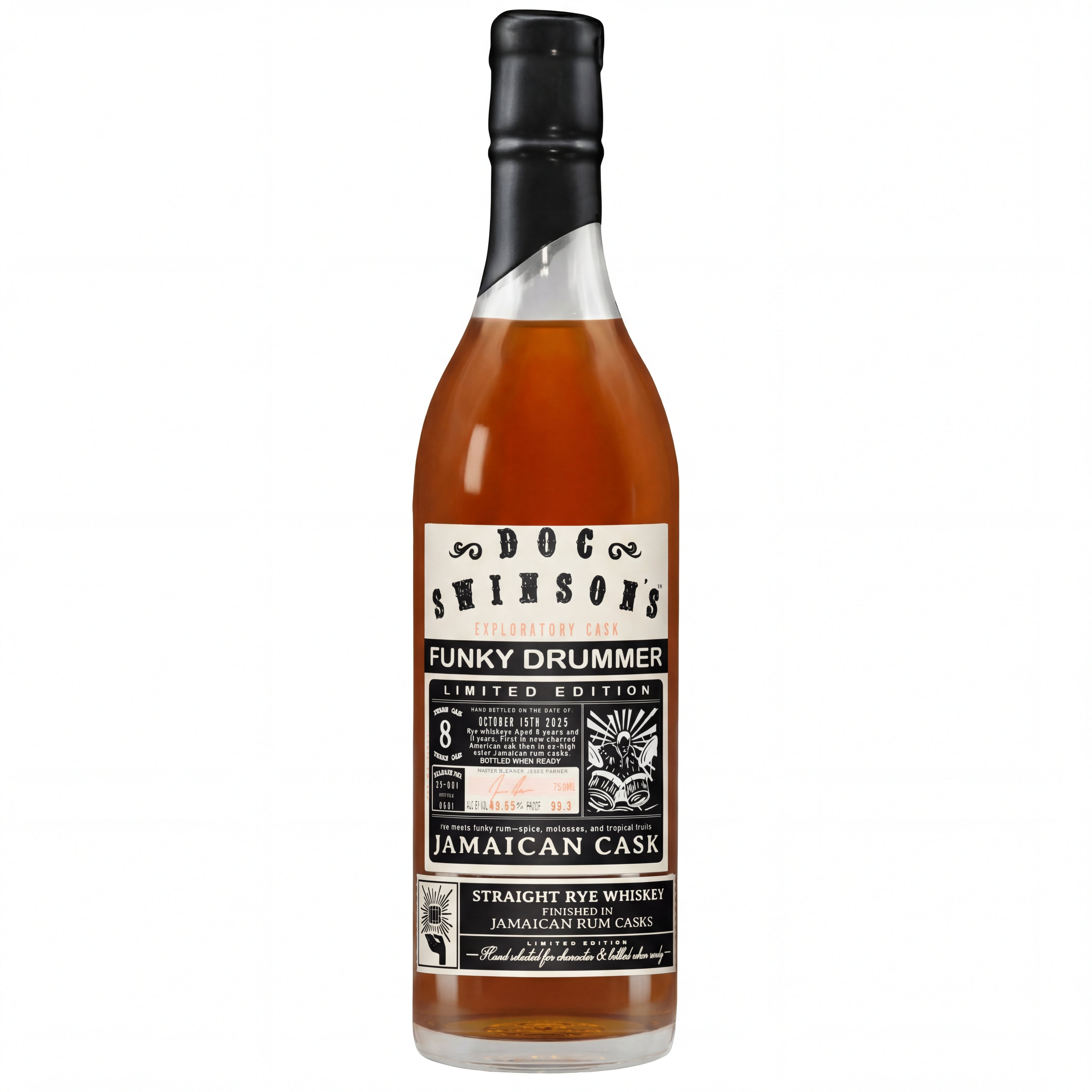 Doc Swinson's Funky Drummer Jamaican Cask 750ml