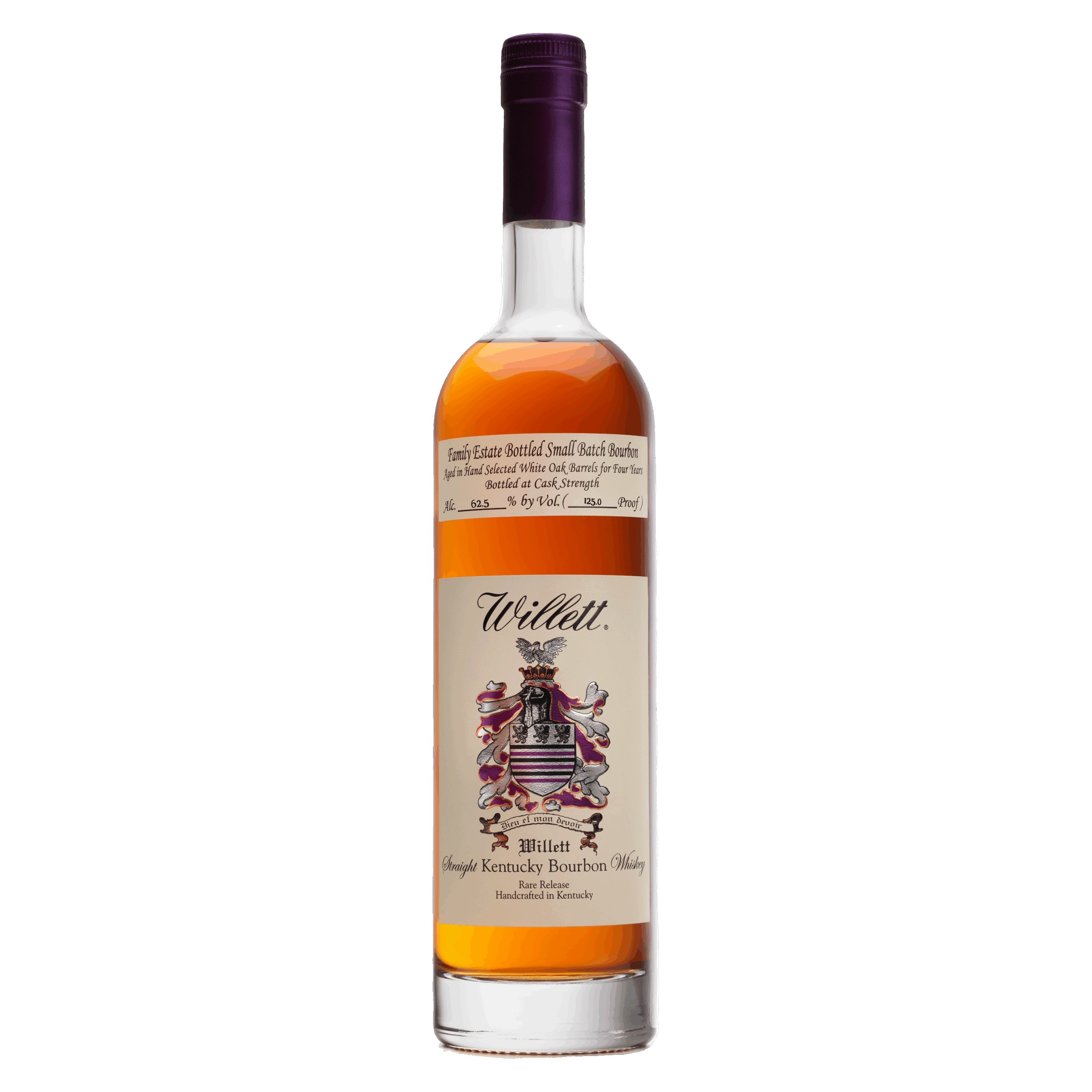 Willett Family Estate Bottled Small Batch Bourbon 4 Year Cask Strength 750ml