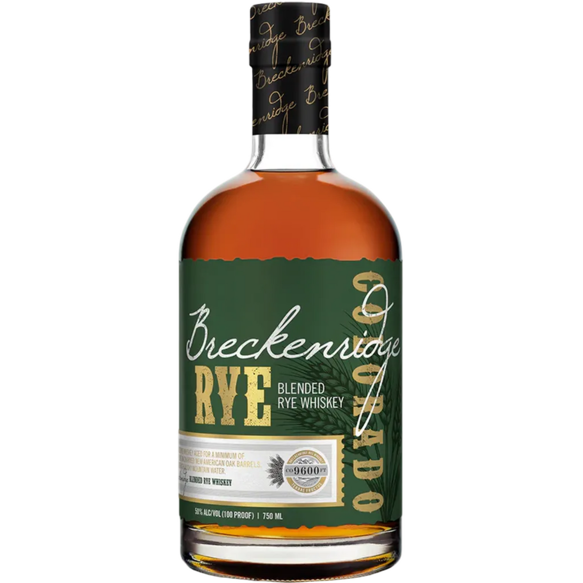 Breckenridge Blended Rye Whiskey 750ml