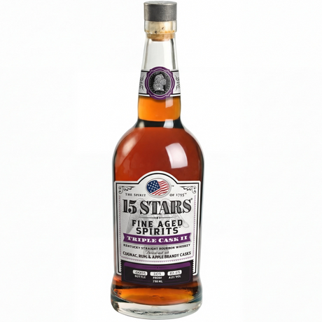 15 Stars Fine Aged Spirits Triple Cask II 750ml