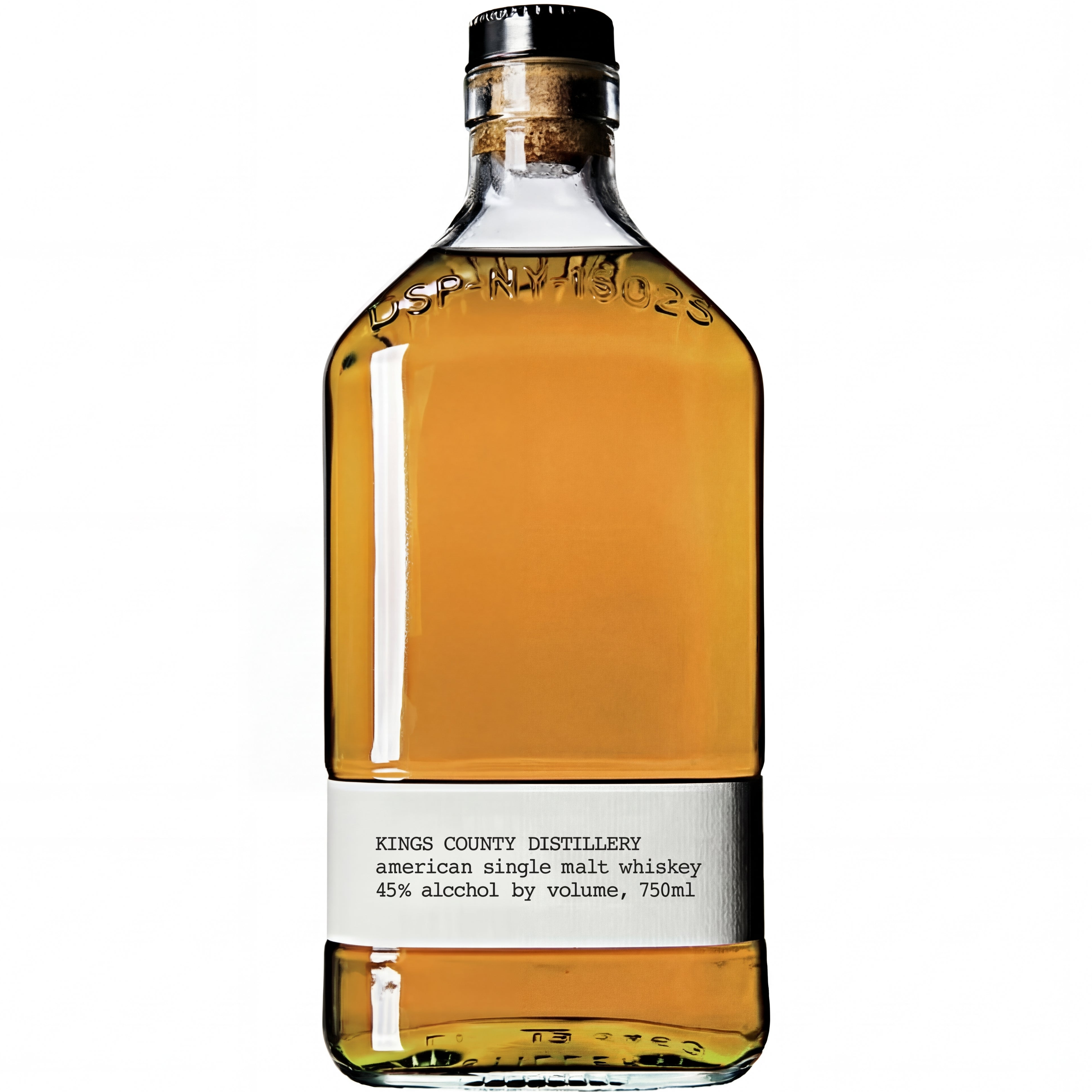 Kings County Distillery American Single Malt Whiskey 750ml