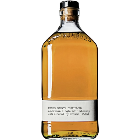 Kings County Distillery American Single Malt Whiskey 750ml