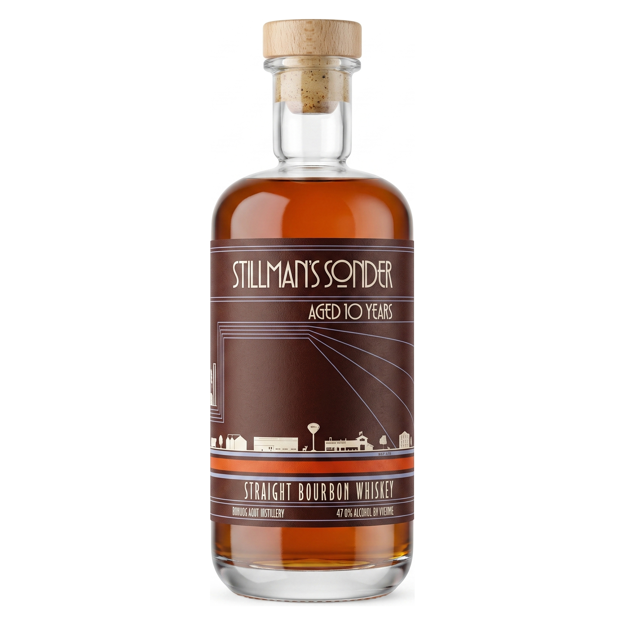 Stillman's Sonder Aged 10 Years Straight Bourbon Whiskey 750ml