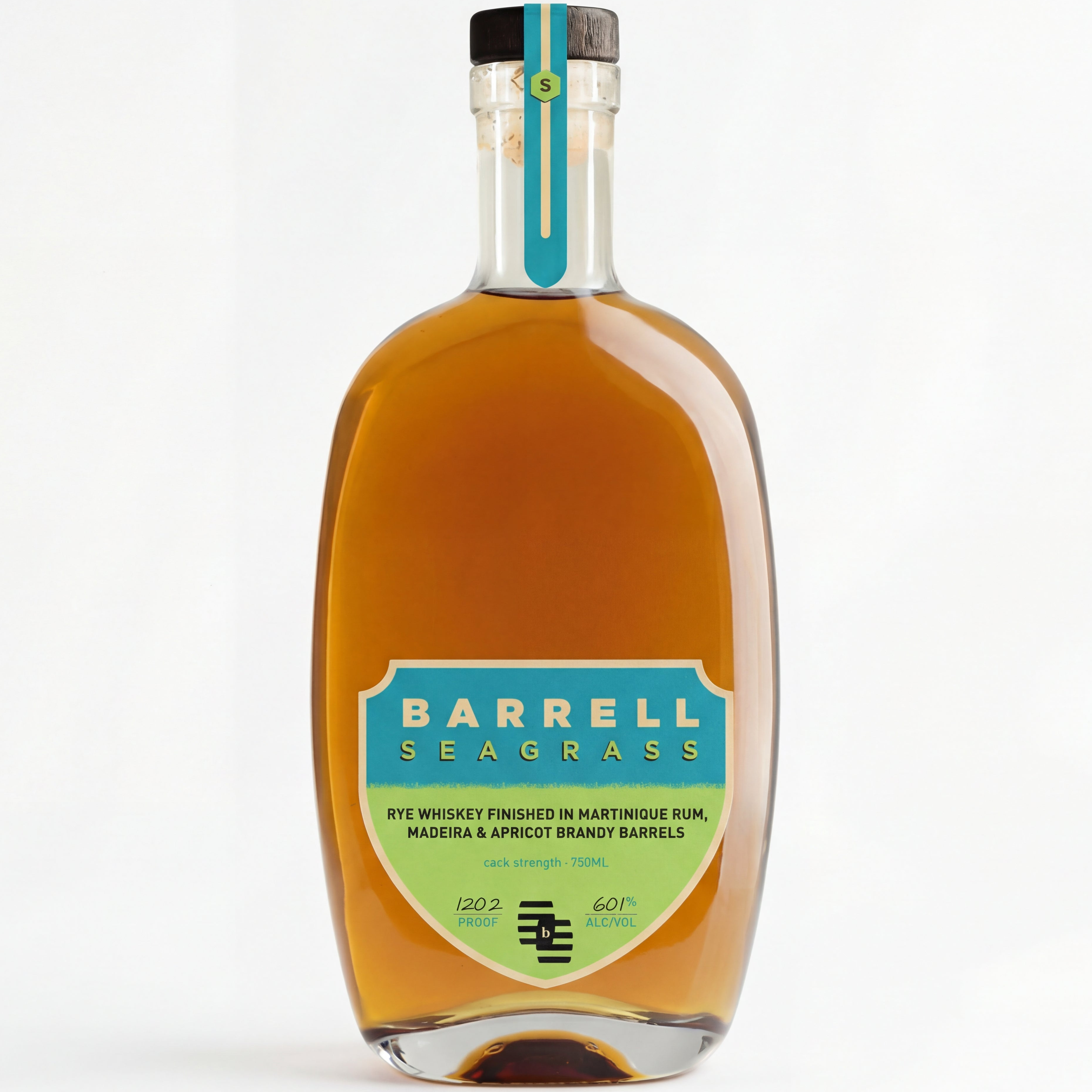 Barrell Craft Spirits Seagrass Rye Whiskey Cask Strength 750ml