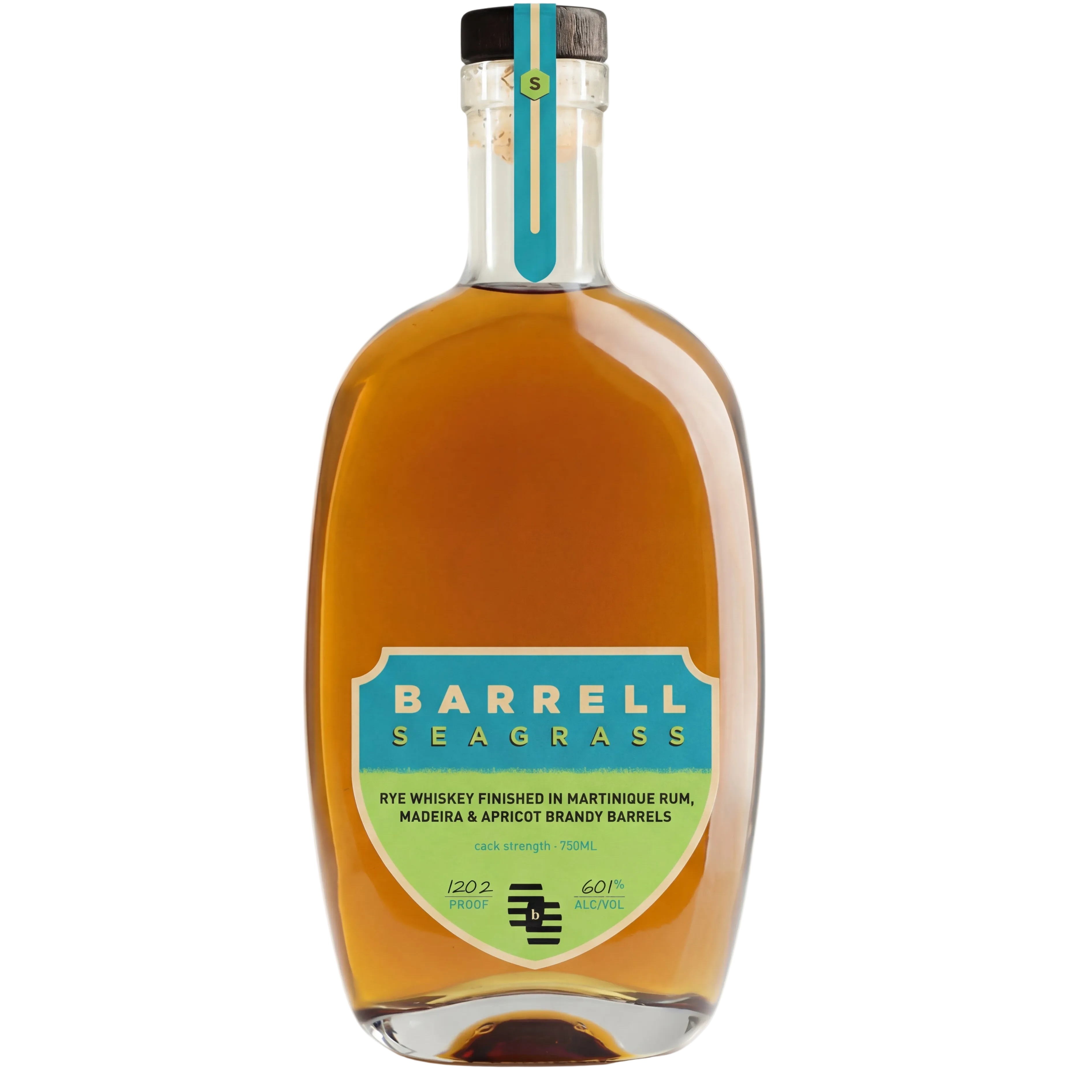 Barrell Craft Spirits Seagrass Rye Whiskey Cask Strength 750ml