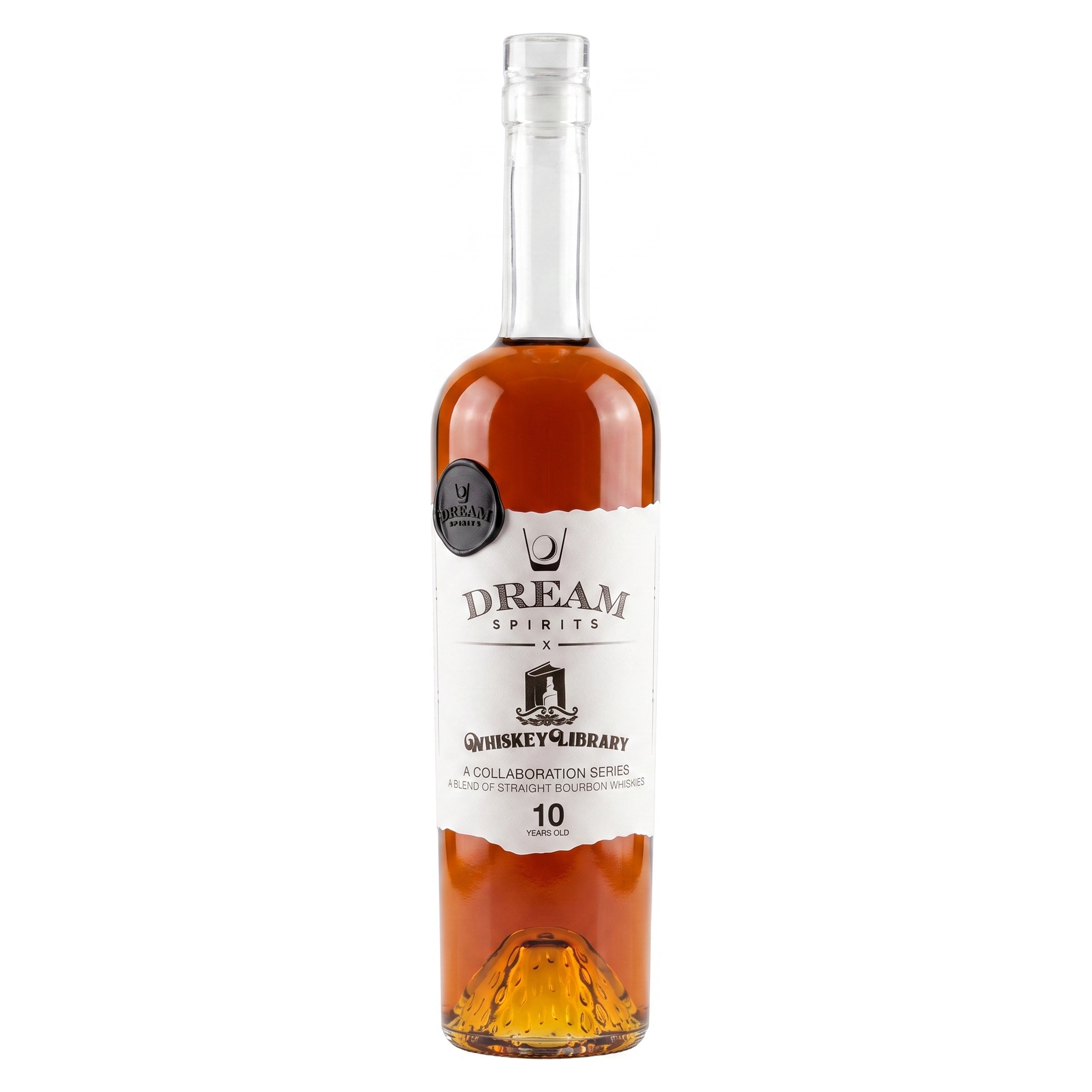 Dream Spirits x The Whiskey Library A Collaboration Series 10 Year 750ml