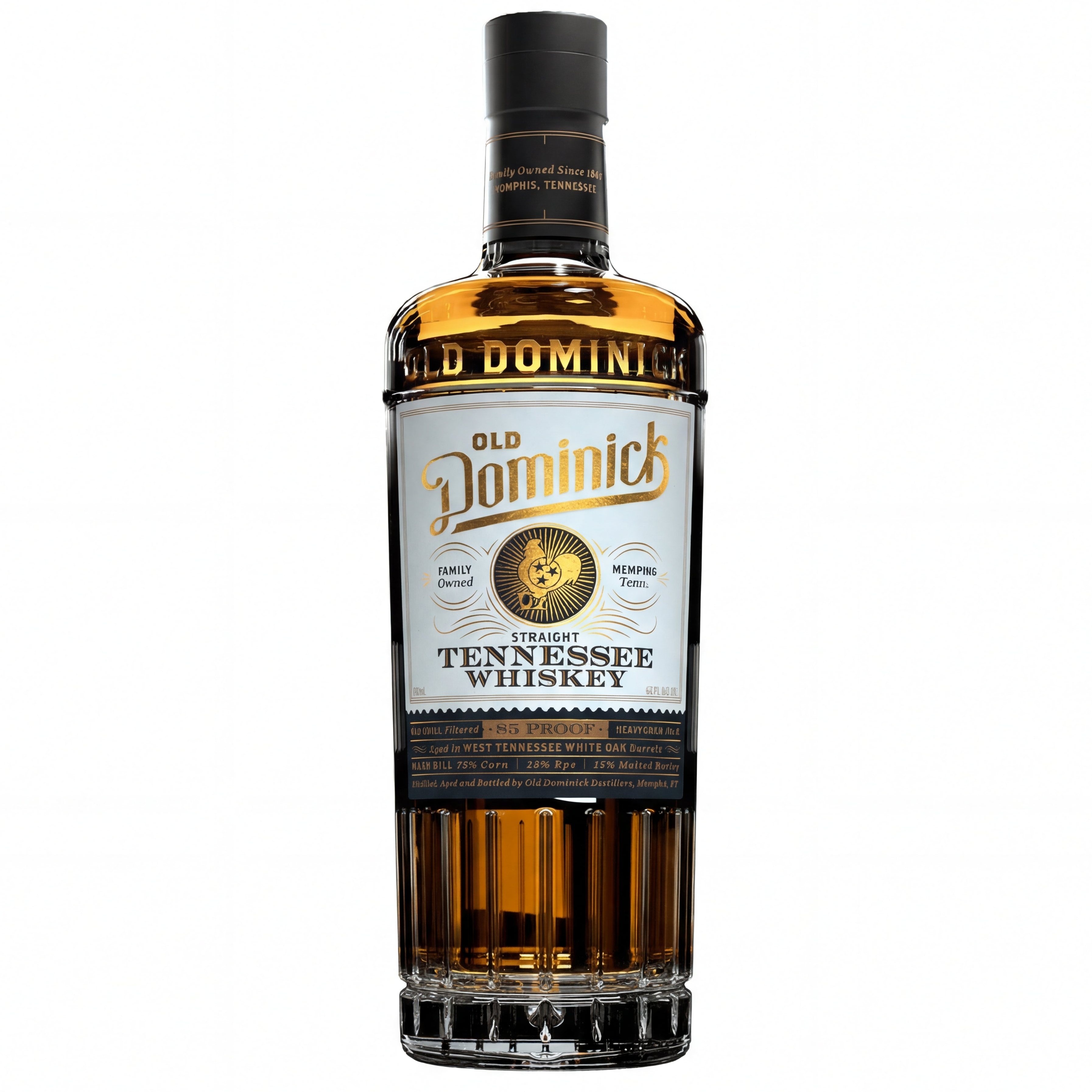 Old Dominick Straight Tennessee Whiskey 85 Proof 750ml
