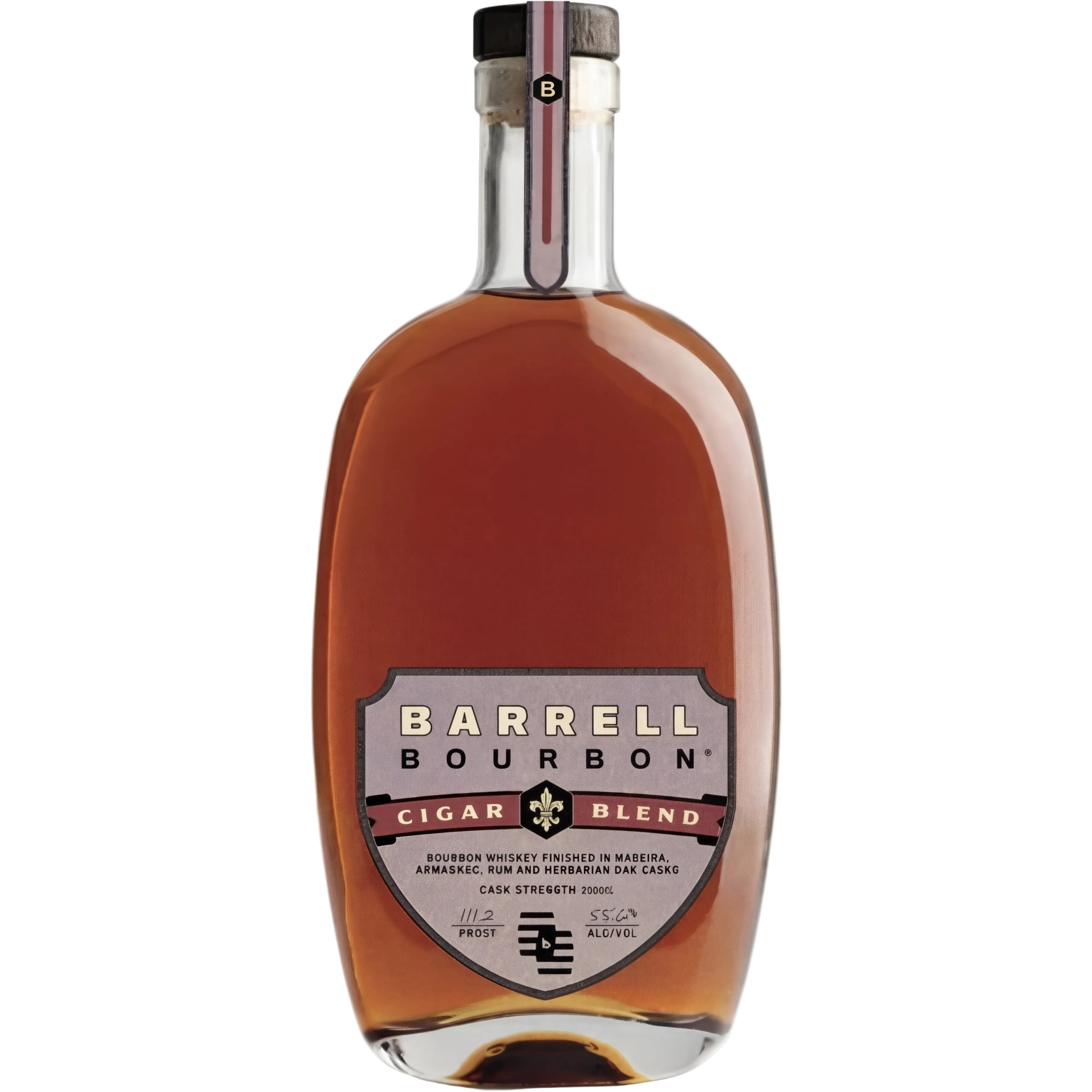 Barrell Craft Spirits Cigar Blend Cask Strength Bourbon 750ml